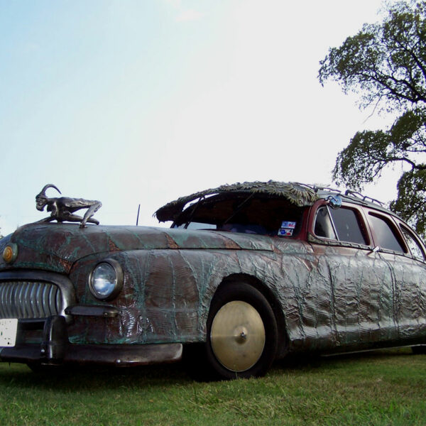 "Cigs Kill," Art Car by Alex Harrah - Photo by T. Mitchell Jones