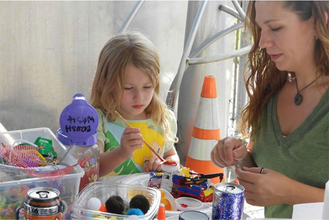 WORLD ART CAR DAY CHILDREN'S MINI ART CAR WORKSHOP