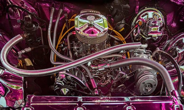 Irvin Tepper, "Engine Detail," 2015, digital print, 32 x 46”