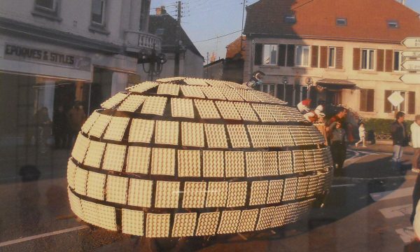 The first french Art Car Parade 2004 in Audincourt, France. Photos by Tom Massimin.