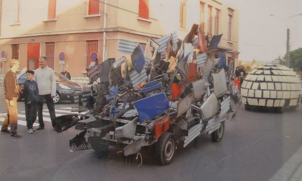 The first french Art Car Parade 2004 in Audincourt, France. Photos by Tom Massimin.