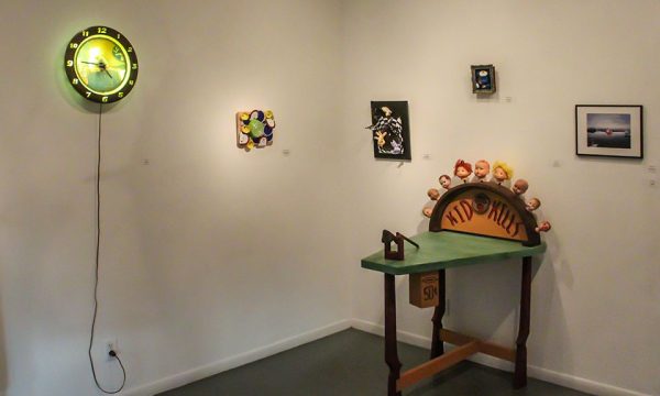 11th Annual Open Call Show, "Lives Matter", Installation view Art Car Museum, 2016