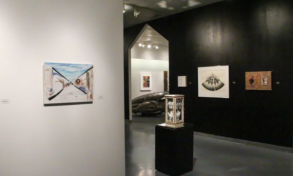 11th Annual Open Call Show, "Lives Matter", Installation view Art Car Museum, 2016