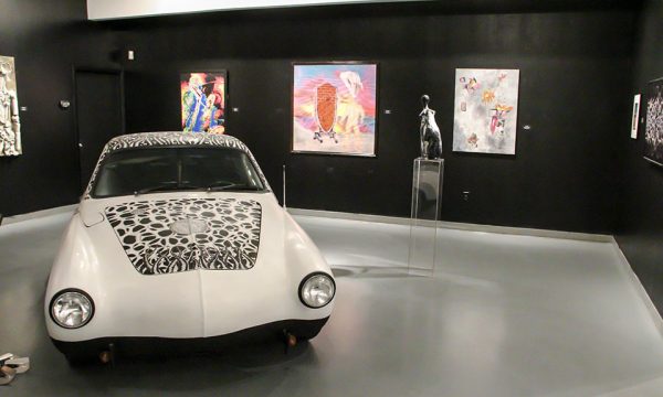 11th Annual Open Call Show, "Lives Matter", Installation view Art Car Museum, 2016