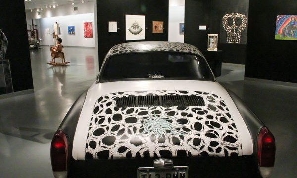 11th Annual Open Call Show, "Lives Matter", Installation view Art Car Museum, 2016