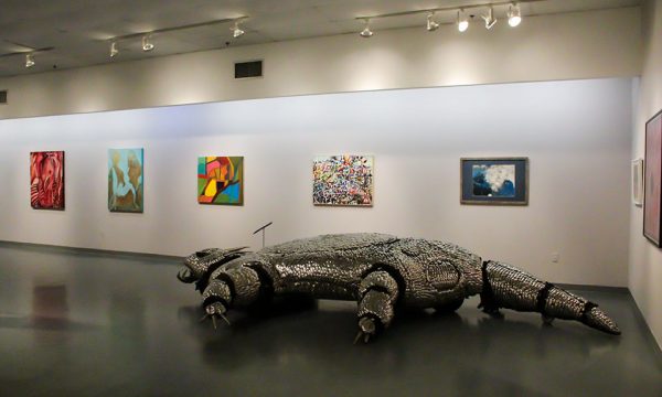 11th Annual Open Call Show, "Lives Matter", Installation view Art Car Museum, 2016