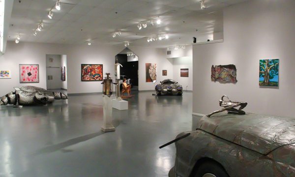 11th Annual Open Call Show, "Lives Matter", Installation view Art Car Museum, 2016