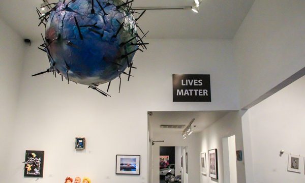 11th Annual Open Call Show, "Lives Matter", Installation view Art Car Museum, 2016