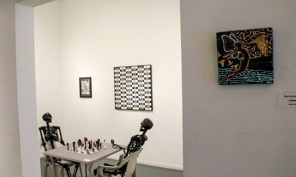 11th Annual Open Call Show, "Lives Matter", Installation view Art Car Museum, 2016