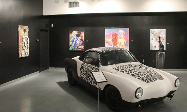 11th Annual Open Call Show, "Lives Matter", Installation view Art Car Museum, 2016