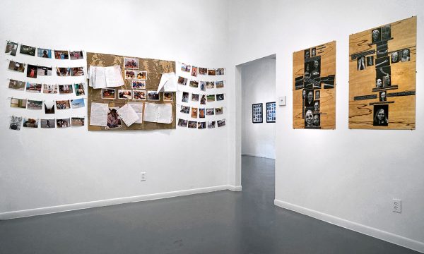 "FotoFinish, Literacy Through Photography", installation view Art Car Museum, 2017