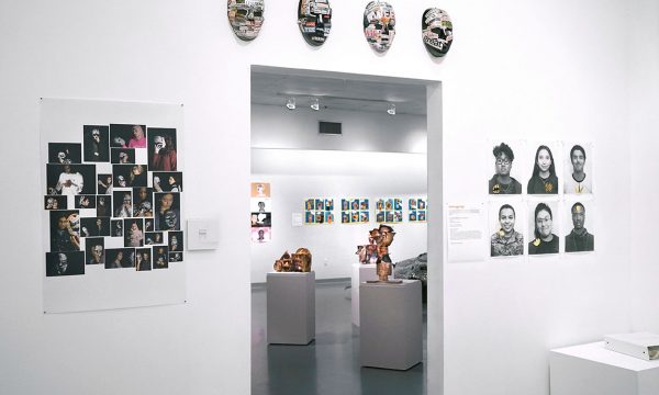 "FotoFinish, Literacy Through Photography", installation view Art Car Museum, 2017