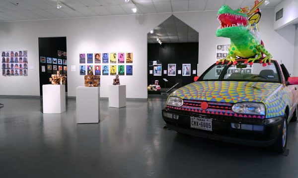 "FotoFinish, Literacy Through Photography", installation view Art Car Museum, 2017