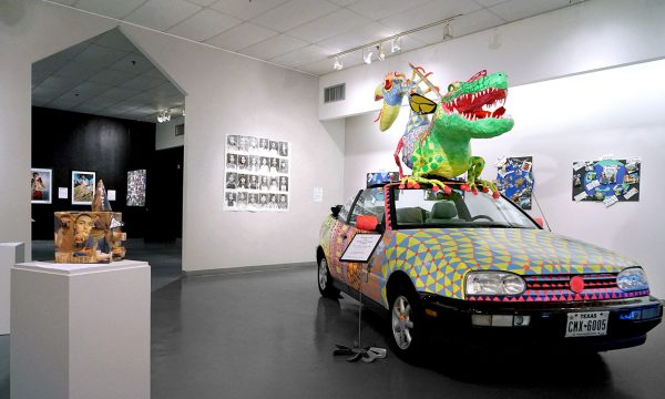 "FotoFinish, Literacy Through Photography", installation view Art Car Museum, 2017