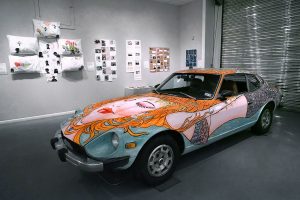 "FotoFinish, Literacy Through Photography", installation view Art Car Museum, 2017