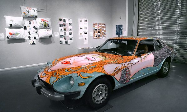 "FotoFinish, Literacy Through Photography", installation view Art Car Museum, 2017