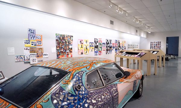 "FotoFinish, Literacy Through Photography", installation view Art Car Museum, 2017