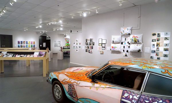 "FotoFinish, Literacy Through Photography", installation view Art Car Museum, 2017