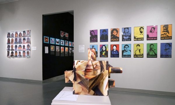 "FotoFinish, Literacy Through Photography", installation view Art Car Museum, 2017