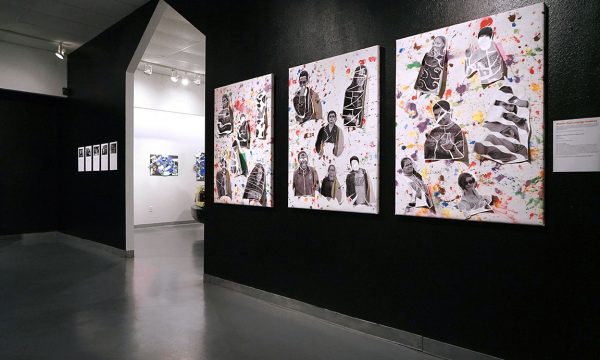 "FotoFinish, Literacy Through Photography", installation view Art Car Museum, 2017