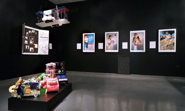 "FotoFinish, Literacy Through Photography", installation view Art Car Museum, 2017