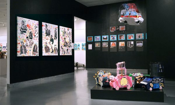 "FotoFinish, Literacy Through Photography", installation view Art Car Museum, 2017