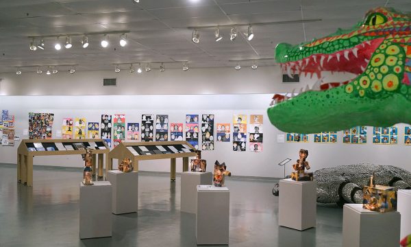 "FotoFinish, Literacy Through Photography", installation view Art Car Museum, 2017