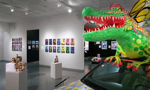 "FotoFinish, Literacy Through Photography", installation view Art Car Museum, 2017