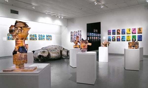 "FotoFinish, Literacy Through Photography", installation view Art Car Museum, 2017