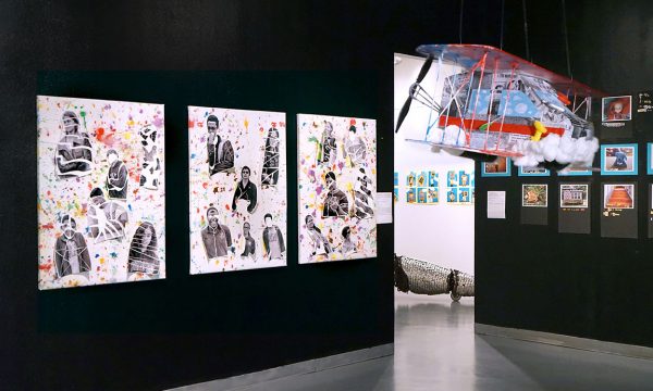 "FotoFinish, Literacy Through Photography", installation view Art Car Museum, 2017