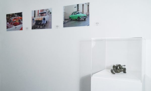 "Rat Rod Review", installation view at the Art Car Museum, 2017 - 2018