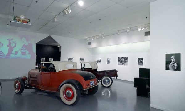 "Rat Rod Review", installation view at the Art Car Museum, 2017 - 2018