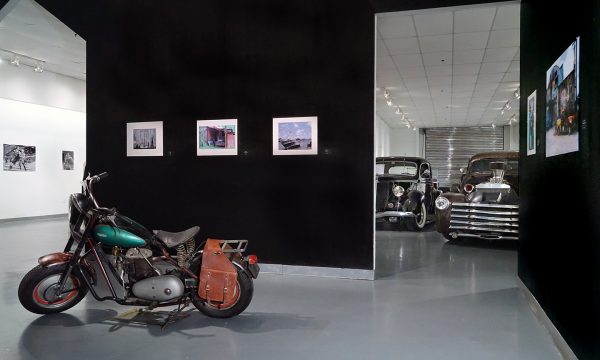 "Rat Rod Review", installation view at the Art Car Museum, 2017 - 2018