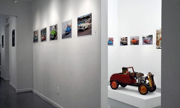 "Rat Rod Review", installation view at the Art Car Museum, 2017 - 2018