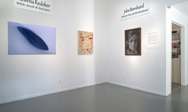 Ricarda Redeker and John Bernhard, FotoFest 2018, installation view Art Car Museum 2018