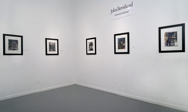 John Bernhard, FotoFest 2018, installation view Art Car Museum 2018