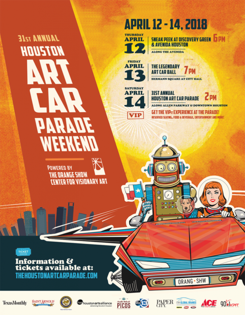 Houston Art Car Parade 2018