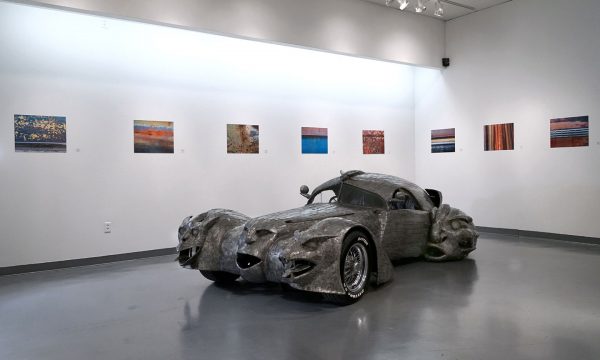 W.T. Burge, "Phantoms": "Celebration of Art Cars", 20th Anniversary of the Art Car Museum, installation view, 2018