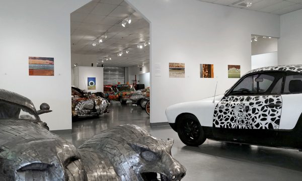 "Celebration of Art Cars", 20th Anniversary of the Art Car Museum, installation view, 2018