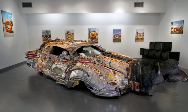 David Best, "Faith": "Celebration of Art Cars", 20th Anniversary of the Art Car Museum, installation view, 2018