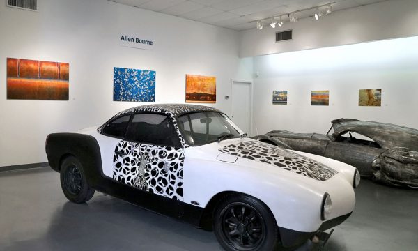 Noah Edmundson, "Lost Worlds": "Celebration of Art Cars", 20th Anniversary of the Art Car Museum, installation view, 2018