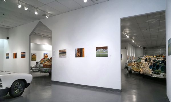 Celebration of Art Cars", 20th Anniversary of the Art Car Museum, installation view, 2018