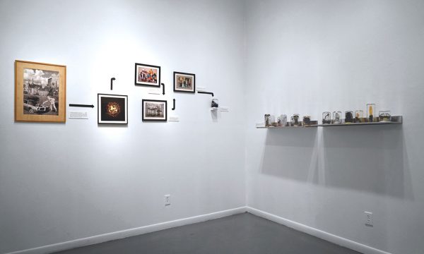 Nomadic Fungi Institute, headed by Brad Ford Smith, "Roadside Snacks", installation view at the Art Car Museum, 2018