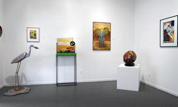 "Animals", Installation view at the Art Car Museum, 2019