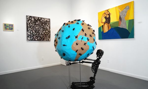 "Animals", Installation view at the Art Car Museum, 2019