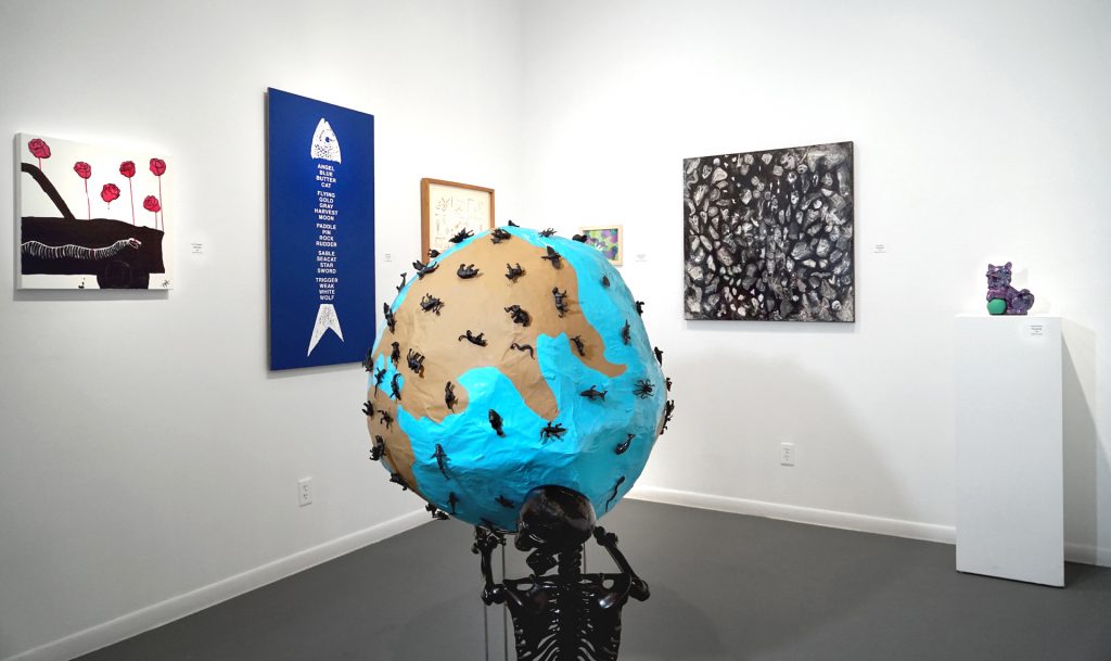 "Animals", Installation view at the Art Car Museum, 2019