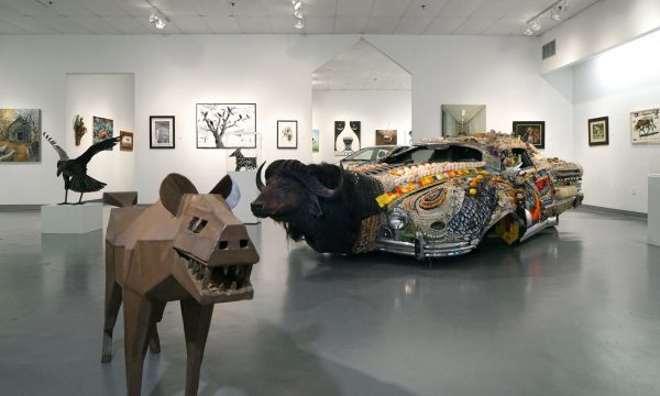 "Animals", Installation view at the Art Car Museum, 2019