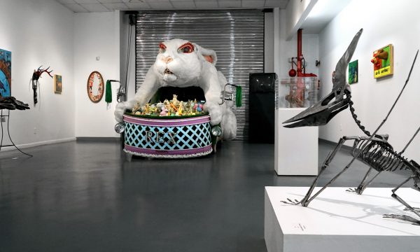 "Animals", Installation view at the Art Car Museum, 2019