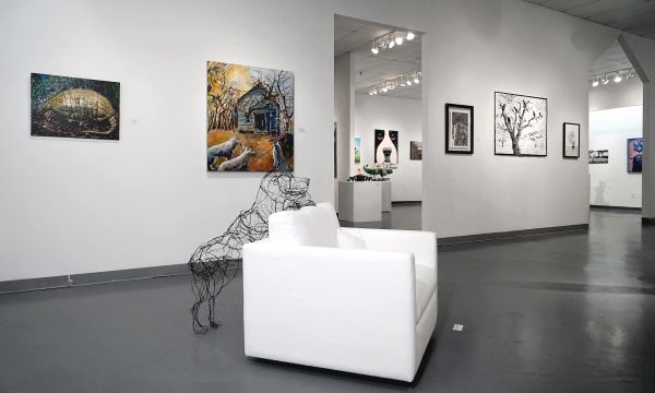 "Animals", Installation view at the Art Car Museum, 2019