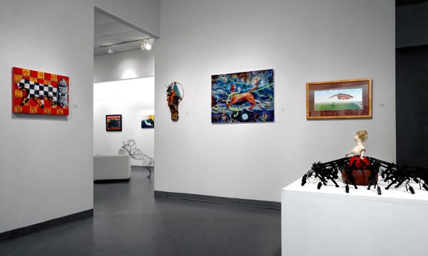 "Animals", Installation view at the Art Car Museum, 2019